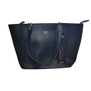 Guess Kamryn Black Tote Bag Purse